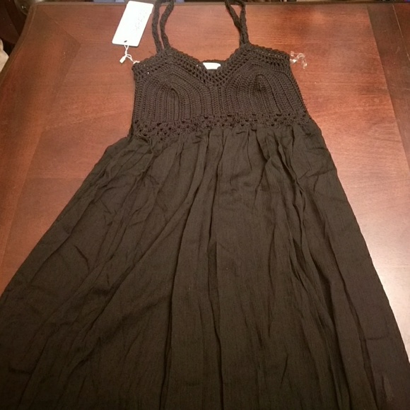 NWT Black Maxi Dress - Picture 4 of 8